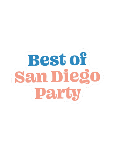 Sdm Sticker by San Diego Magazine