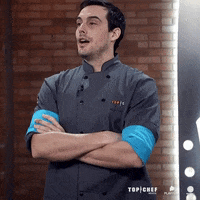 Tired Top Chef GIF by Top Chef Brasil