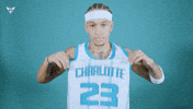 Hive Mentality Tre Mann GIF by Charlotte Hornets
