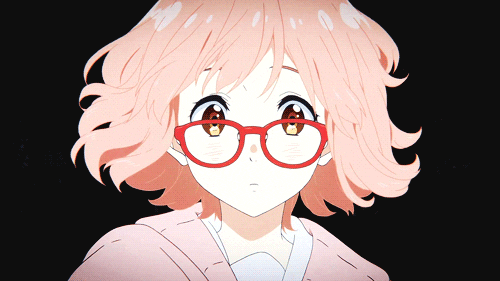 kyoukai no kanata mirai kuriyama GIF