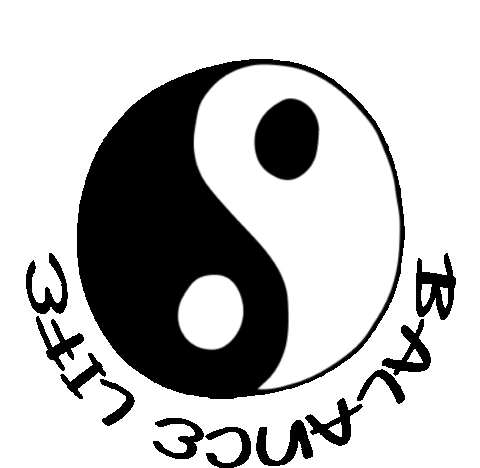Yin Yang Sticker