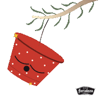 Adorno Navidad Sticker by Café Fortaleza