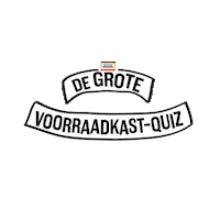 De Grote Quiz Sticker by Fairtrade Original