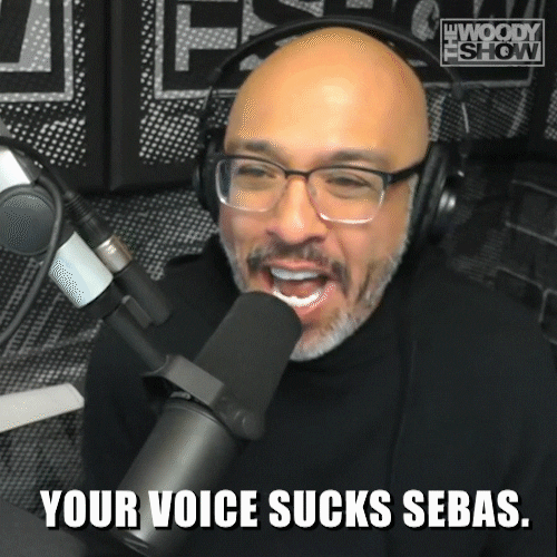 Sucks Jo Koy GIF by The Woody Show
