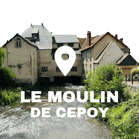 Meunier Sticker by le moulin de cepoy