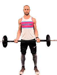 Body Pump Sticker by Sentebé Gym