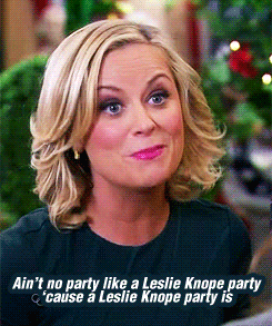 leslieknope GIF