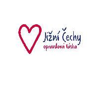 jiznicechy jižní čechy jccr opravdova laska Sticker