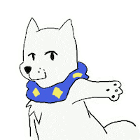 Dog Hello Sticker by yingtaidibujar