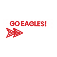 Go Eagles Sticker by ASFMeagles