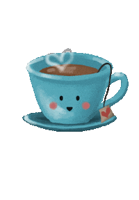 Hot Tea Sticker