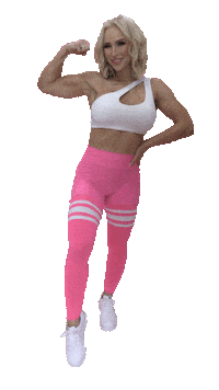 Proud Pink Sticker by PowHerfit