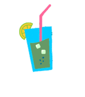 Summer Vacation Sticker by John Beshara