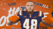 Illinois Universityofillinois GIF by Fighting Illini Athletics