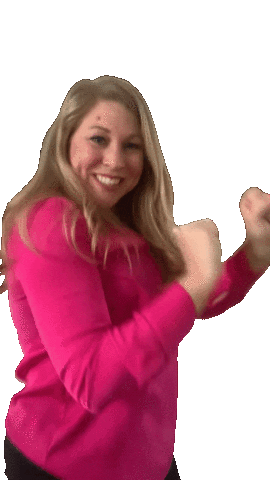 dscapecchi giphyupload sara thumbs up sara point up sara dancing Sticker