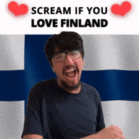 SCREAM IF YOU LOVE FINLAND