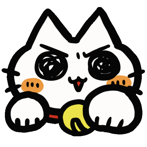 くま シロクマ Sticker