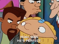hey arnold nickelodeon GIF