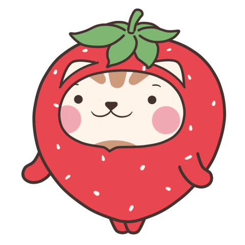 Happy Cat Sticker