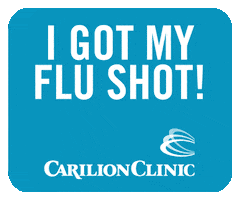 Flu Shot Fall GIF by Carilion Clinic