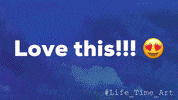 Rainbow Love GIF