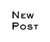 New Post Scribble Sticker by twiin