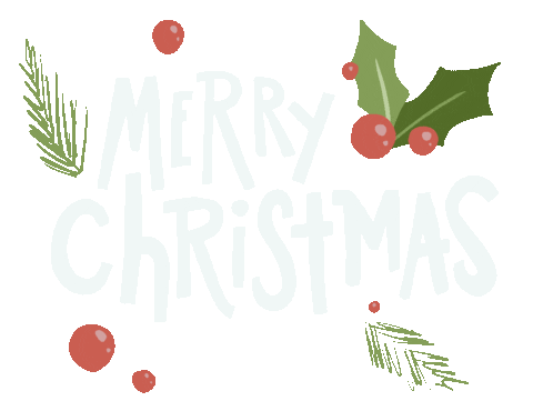 Merry Christmas Sticker