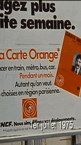 Vintage Orange Gif By Ratp Vintage Orange Gif By Ratp