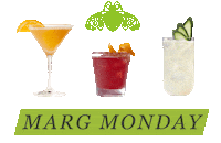 cheers monday Sticker by Patrón Tequila
