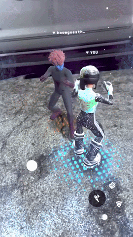 Mortal Kombat Fight GIF by Jadu AR