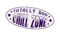 TotallyRadVF vintage totally rad vintage clothes totally rad vintage fest Sticker