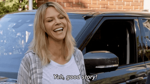 kaitlin olson lol GIF by The Mick