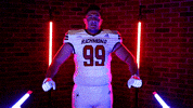 Too Strong Flex GIF by Richmond Spiders