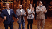 matt preston clapping GIF by MasterChefAU
