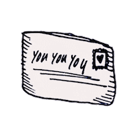 varsitycambridge letter my love for you love letter Sticker