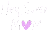 Mom Supermom Sticker by Doukissa Nomikou