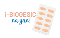 UNILAB_Biogesic sick care comfort headache Sticker