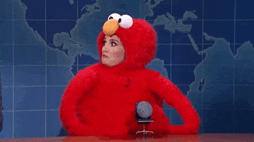 Snl Elmo GIF by Saturday Night Live