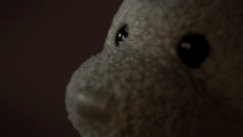 the night manager eyes GIF by Zackary Rabbit