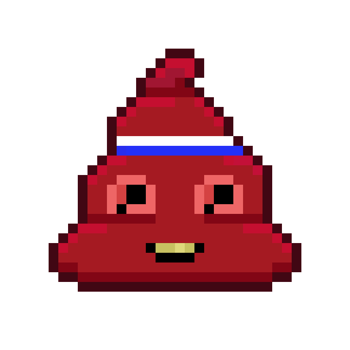 Art Shitting Sticker by Poopies.io