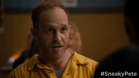 season 1 GIF by Sneaky Pete