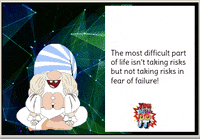 Gnome Motivational Messages GIF