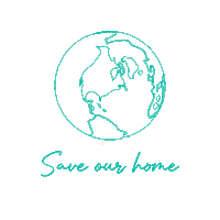 Nomadic_Sunlight home earth earth day save the planet Sticker