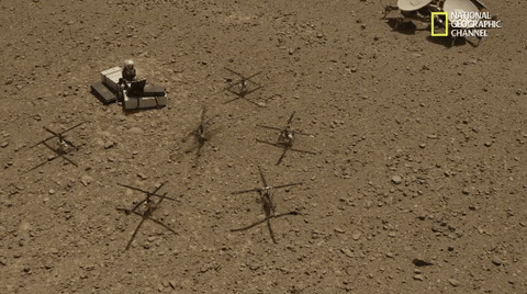 mars GIF by National Geographic Channel