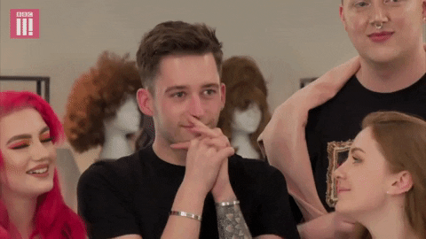 glow up episode 5 GIF by BBC Three