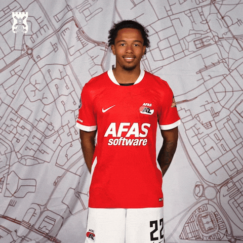 Afas Stadion Football GIF by AZ Alkmaar