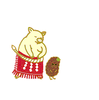 yabaton_official pig かわいい 楽しい nagoya Sticker