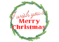 Merry Christmas Sticker by luzentefotografie