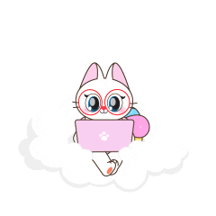 Happy Sticker