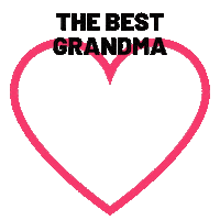 Grandma Sticker by The Golden Concepts